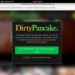 Dirtypancake Network Discount