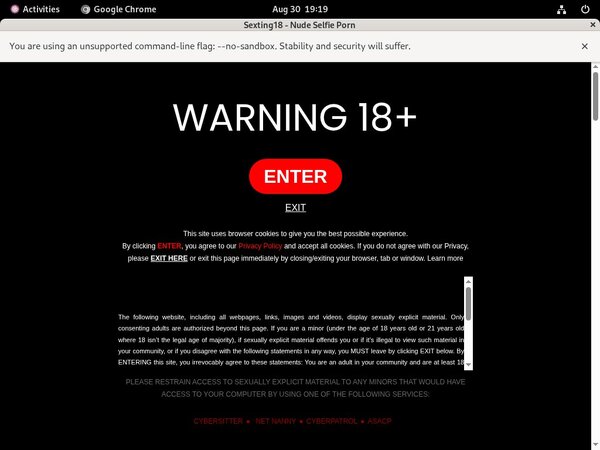 Discount Sexting18 Sale