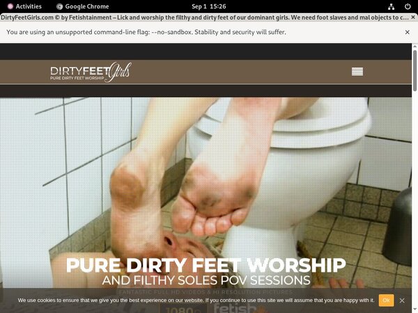 Discount Url Dirty Feet Girls