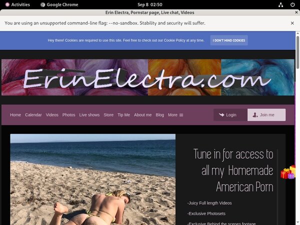 Discount Url ErinElectra
