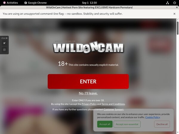 Discount Wild On Cam Trial Discount Wild On Cam Trial