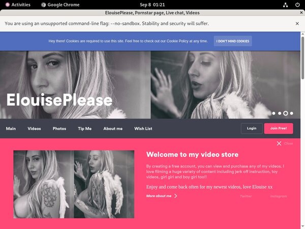ElouisePlease Discount Trial