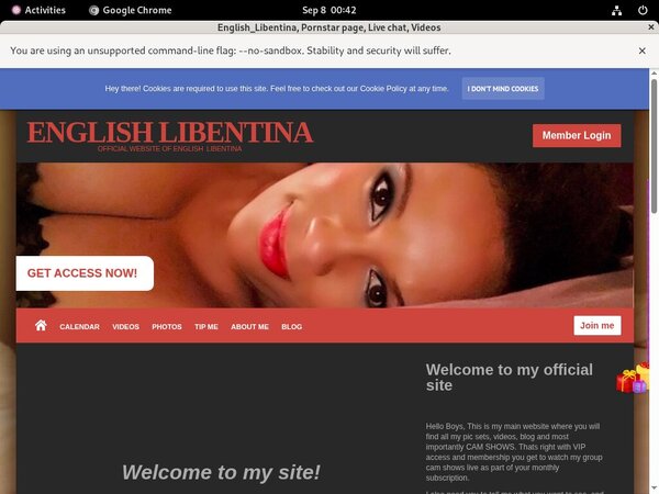 English_Libentina Foto
