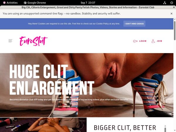 Euroslut Free Accounts