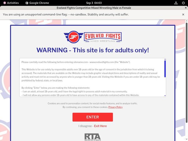 Evolved Fights Discount 2018 Evolved Fights Discount 2018