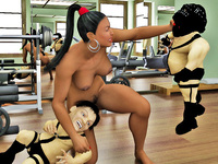 Femdom 3D bdsm Femdom 3D bdsm