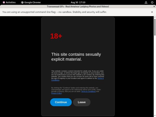Free Account In Transsexualgfs.com