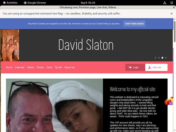 Free Chicabangcom Login Account