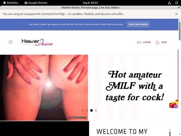 Free Heather Desire Discount