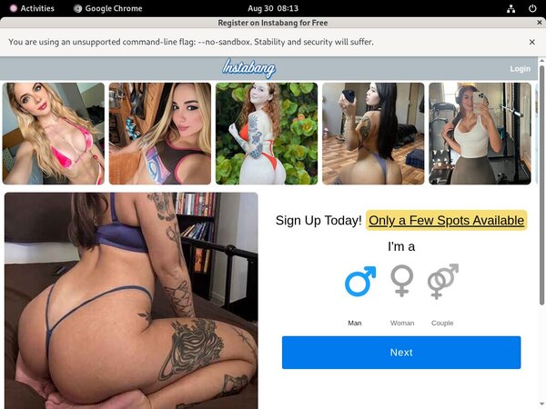 Free Instabang.com Premium Account