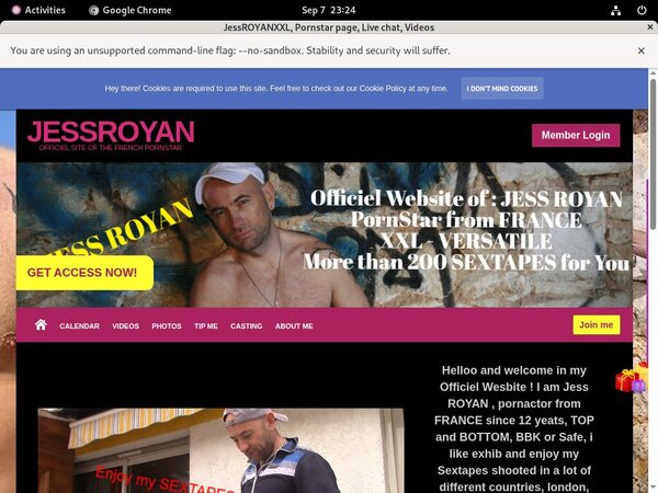 Free JessROYANXXL Trial Deal