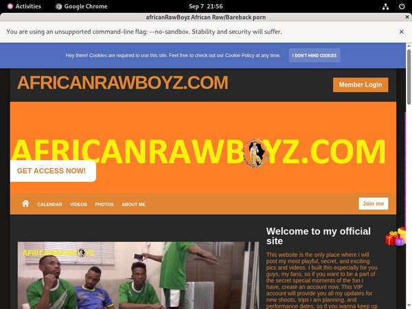Free Logins Africanrawboyz