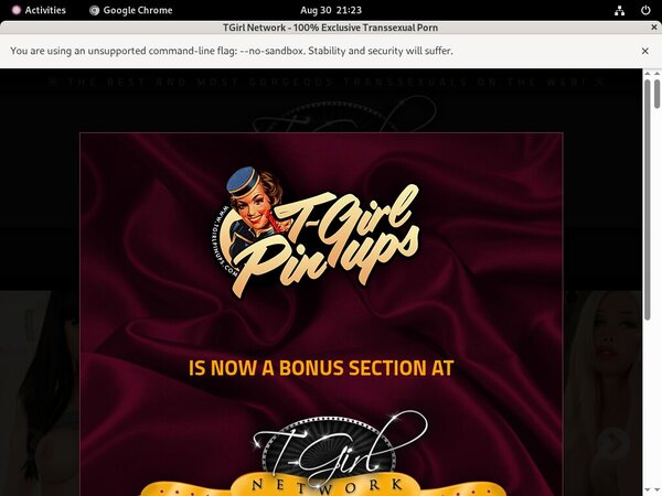 Free Logins For Tgirlpinups