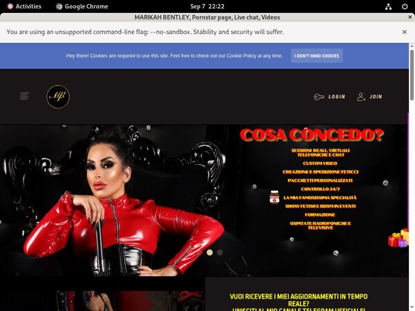 Free Marikahbentley Discount Trial