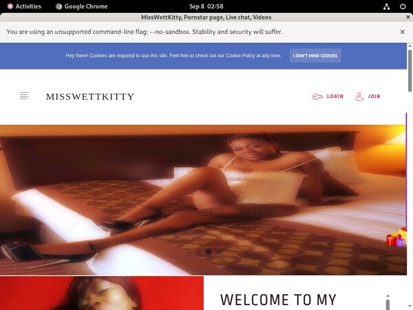 Free MissWettKitty Premium Accounts