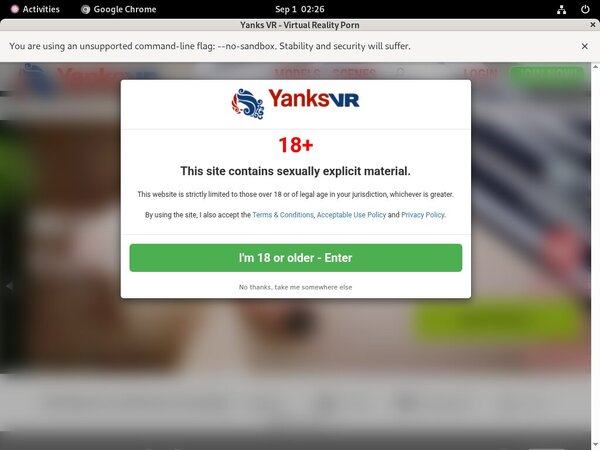 Free Passwords For Yanks VR