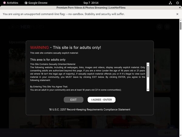 Free Premium Accounts For Loveherfilms.com