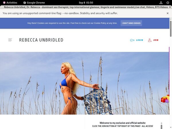 Free Rebecca Unbridled Trial Account Free Rebecca Unbridled Trial Account
