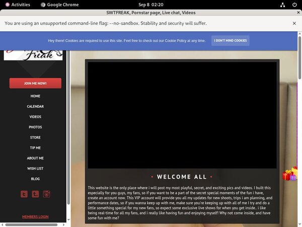 Free SWTFREAK Preview