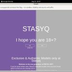 Free Stasyq Pass