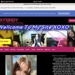 Free Sxysindyxoxo Hacked Passwords