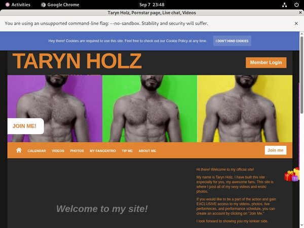 Free TarynHolz Scenes Free TarynHolz Scenes