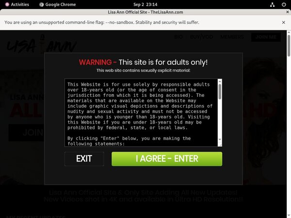 Free Thelisaann.com Username And Password