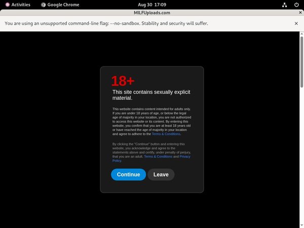 Free Trial Milfuploads.com