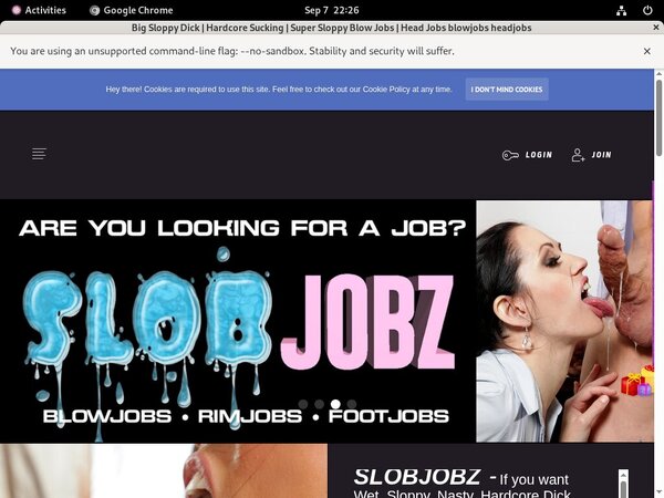 Free Trial Slobjobz