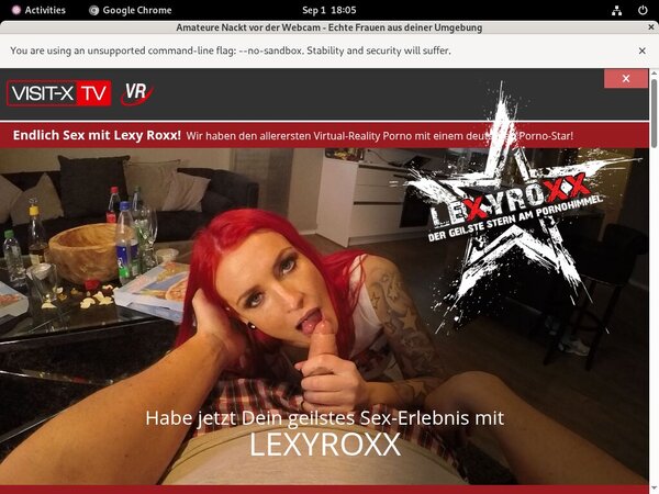 Free Visit-X TV VR Porn Accounts