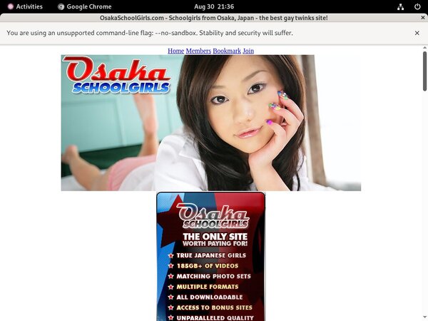 Free Working Osakaschoolgirls Logins