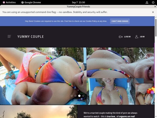 Free YummyCouple Discount Membership