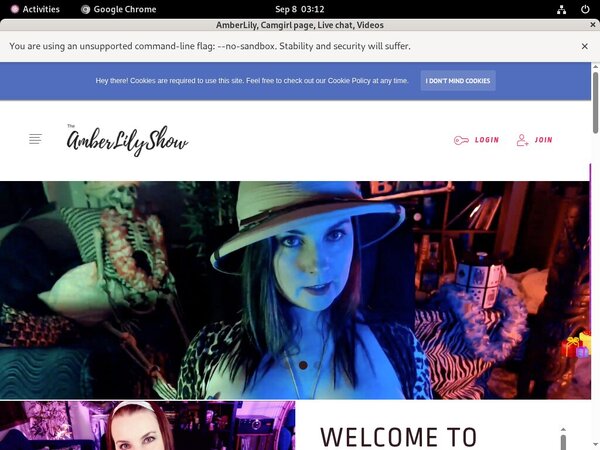 FreeAmberLilyaccounts