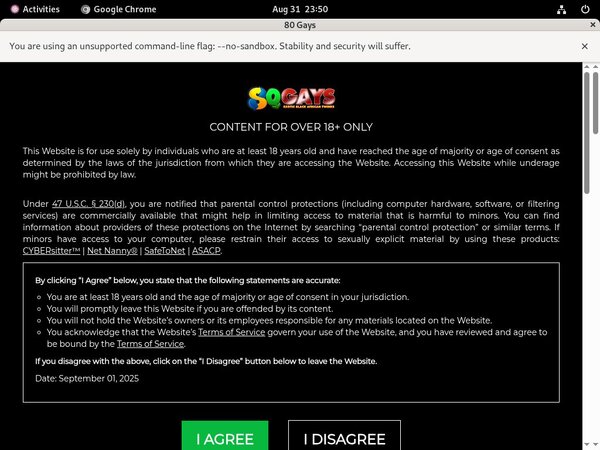 Fresh 80 Gays Site Rip