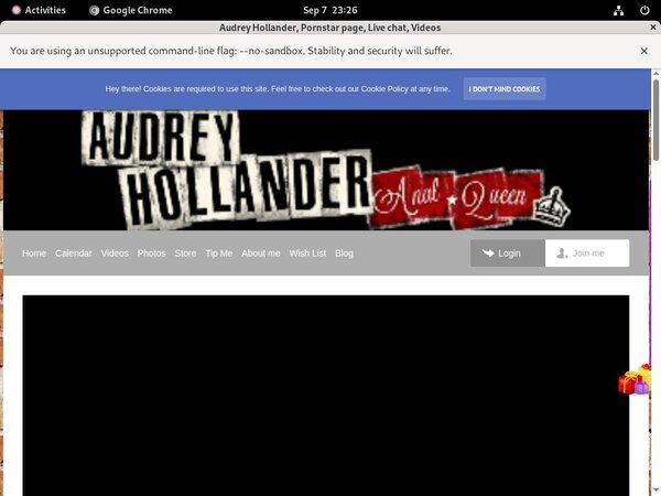 Fresh Audrey Hollander Site Rip