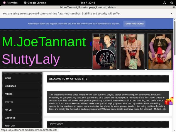 Fresh Mjoetannant.modelcentro.com Site Rip