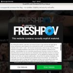 Fresh POV 2018 Free Fresh POV 2018 Free