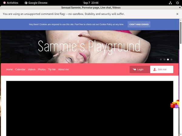 Fresh SensualSammie Site Rip