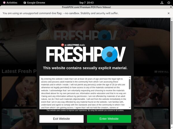 Freshpov Access