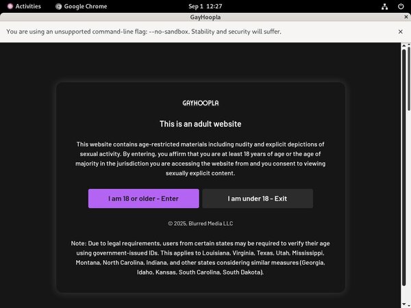 Gay Hoopla Free Trial Password