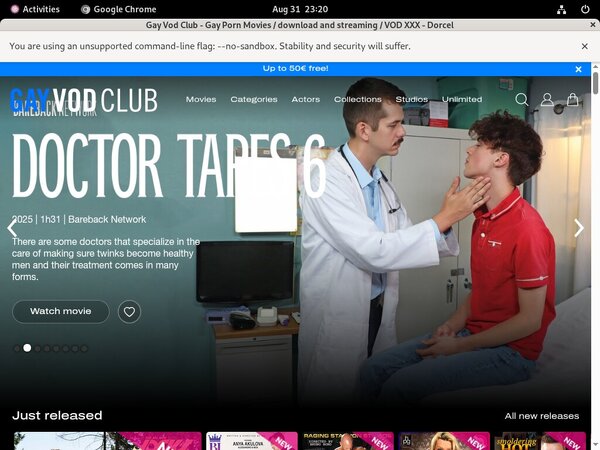 Gayvodclub Reduced Rate