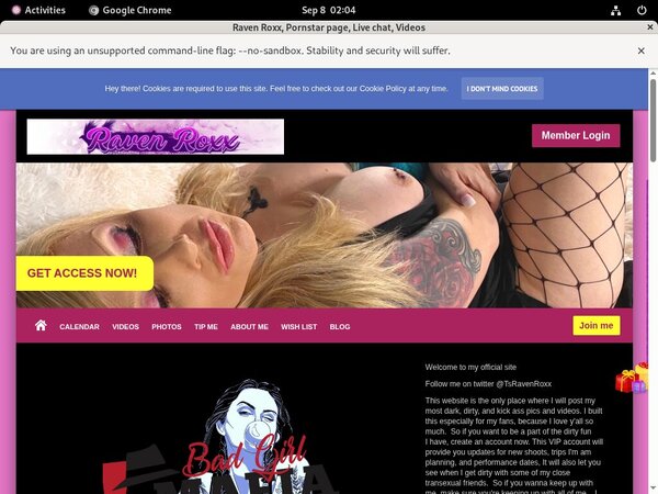 Get RavenRoxx Deal