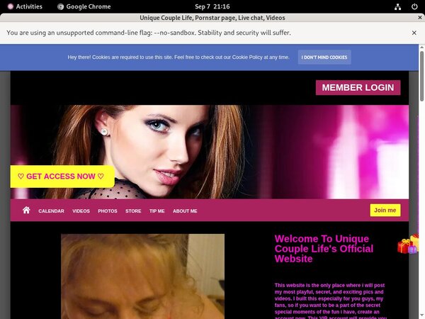 Get Uniquecouplelifecontent.com Trial
