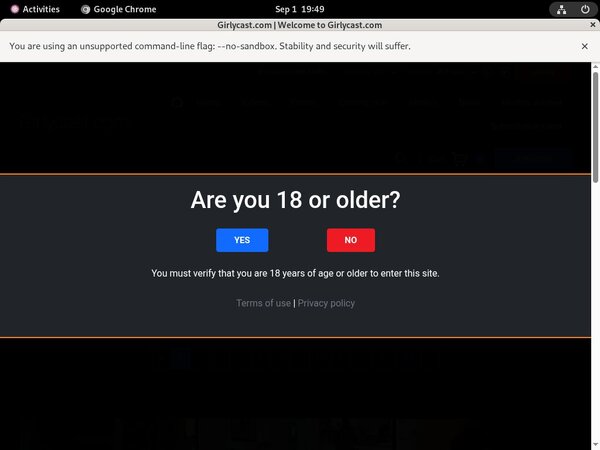 GirlyCast.com Account And Password GirlyCast.com Account And Password