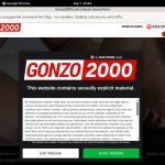 Gonzo2000 Creampie Gonzo2000 Creampie