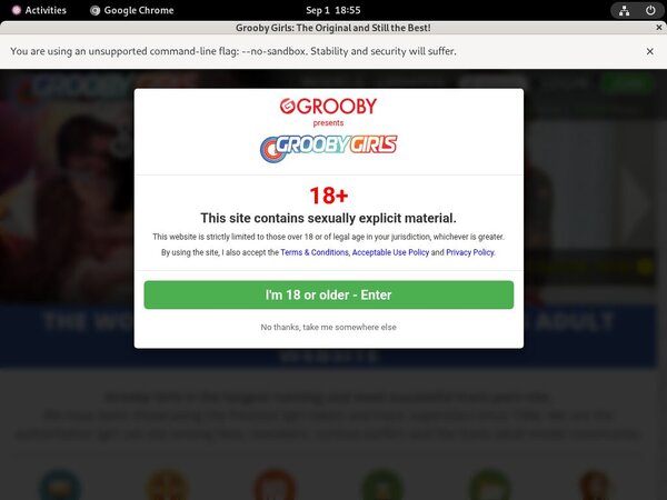 Groobygirls.com Buy Membership