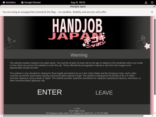 Handjob Japan Acc