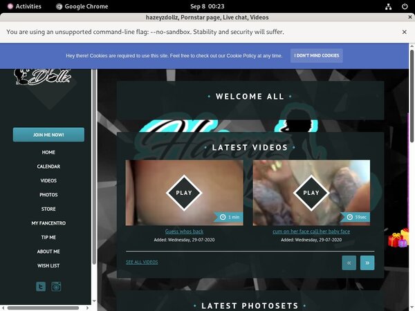 Hazeyzdollz Membership Account Hazeyzdollz Membership Account