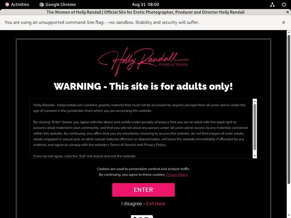Hollyrandall.com Pornstar