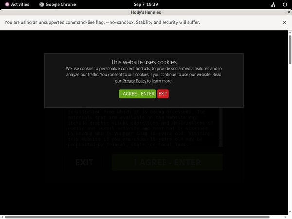 Hollyshunnies.com Hard